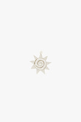 Sol Stud Silver