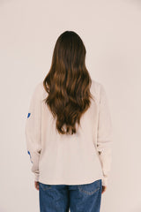 Sol Tee Long Sleeve Beige