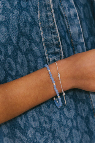 Peixe Bracelet Silver