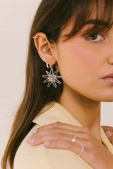 Sol Stud Silver
