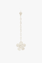 Botanic Chain Earring Silver