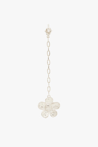 Botanic Chain Earring Silver