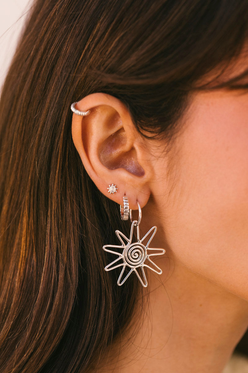 Sol Earring Silver