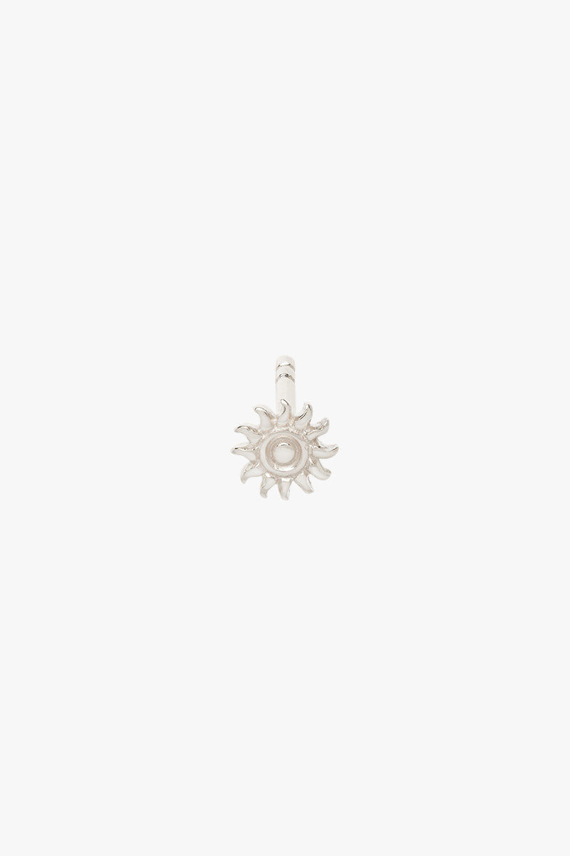 Helios stud silver