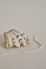 Pearl belly chain gold plated
