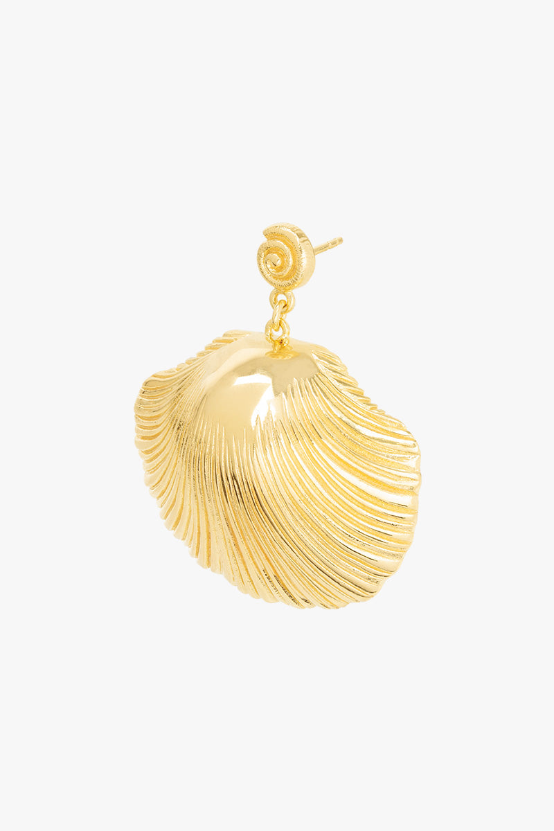 Ocean Treasure Earring Gold Plated