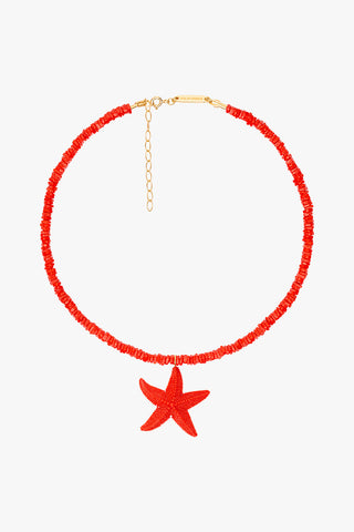 Reef Necklace Gold Plated