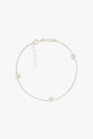 Sun Rays Bracelet Silver