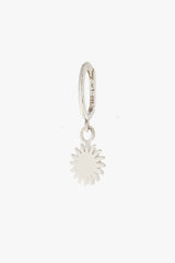 Under The Sun Hoop Silver