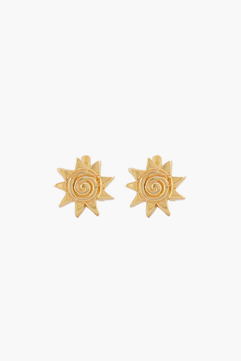 Sol Stud Gold Plated