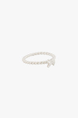 Lucky Swallow Ring Silver