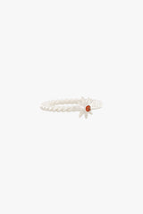 Twisting Sunshine Ring Silver